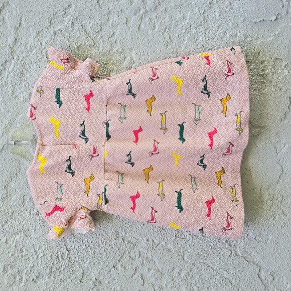 Zara Pink Weiner Dog Dachshund Puppy Dress - Picture 4 of 5